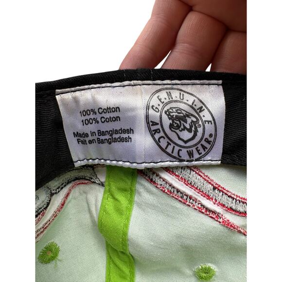 Vintage 2003 Arctic Cat Baseball Hat Cap Cats Pride Limited Edition Snapback - Picture 8 of 9